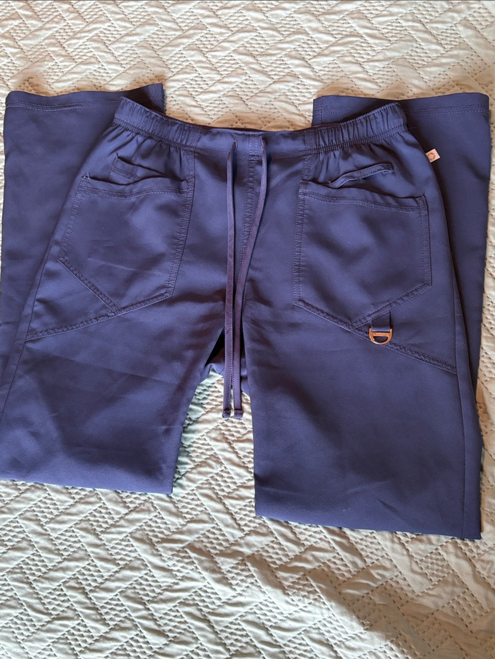 Navy Blue Cherokee Infinity Scrub Pants